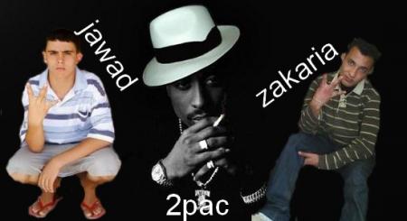 jawad zakaria  et 2pac